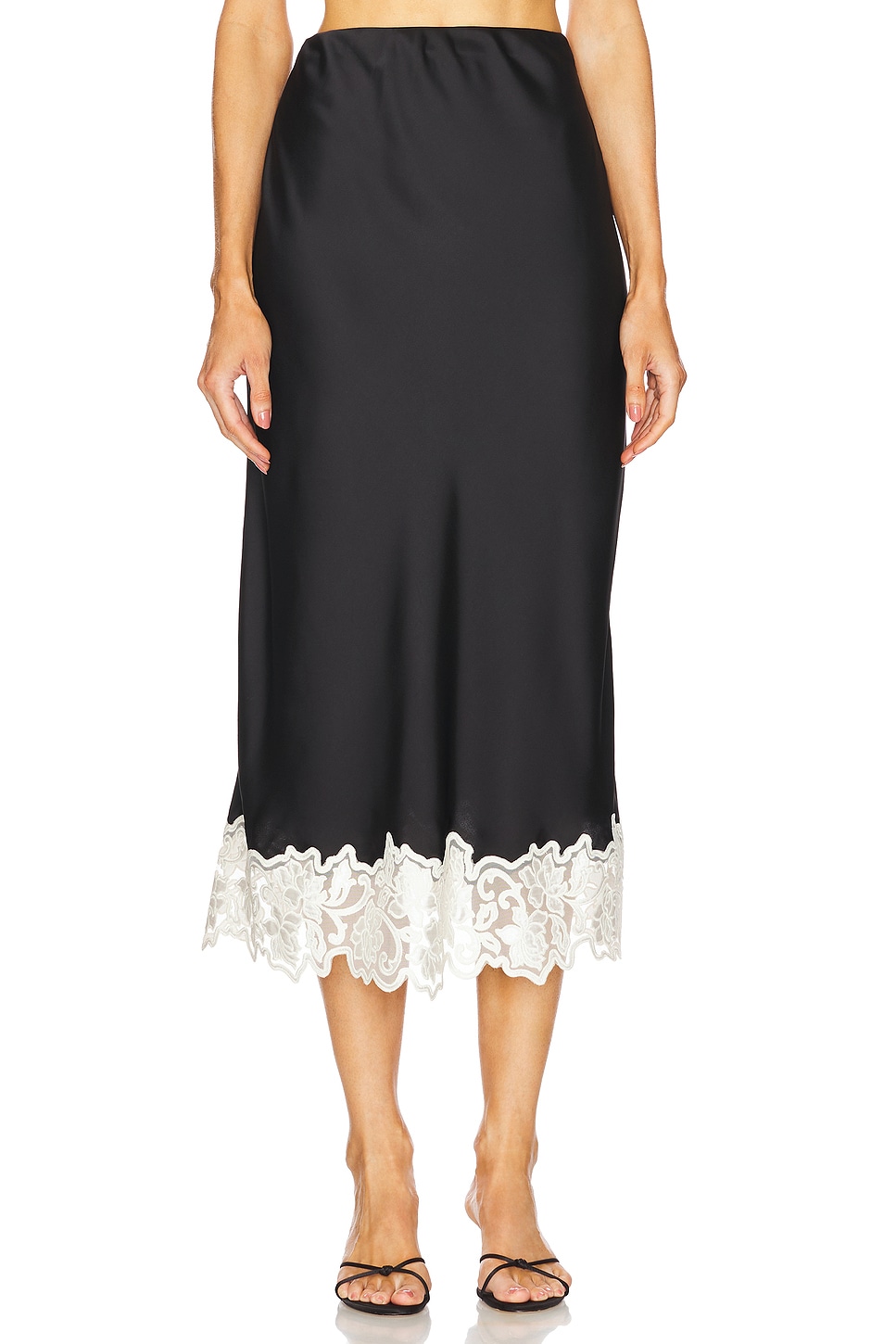 L'Academie - by Marianna Adira Midi Skirt | Plush