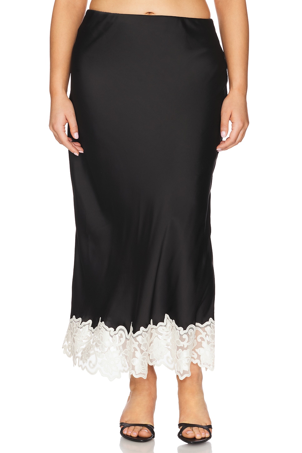 L'Academie - by Marianna Adira Midi Skirt | Plush