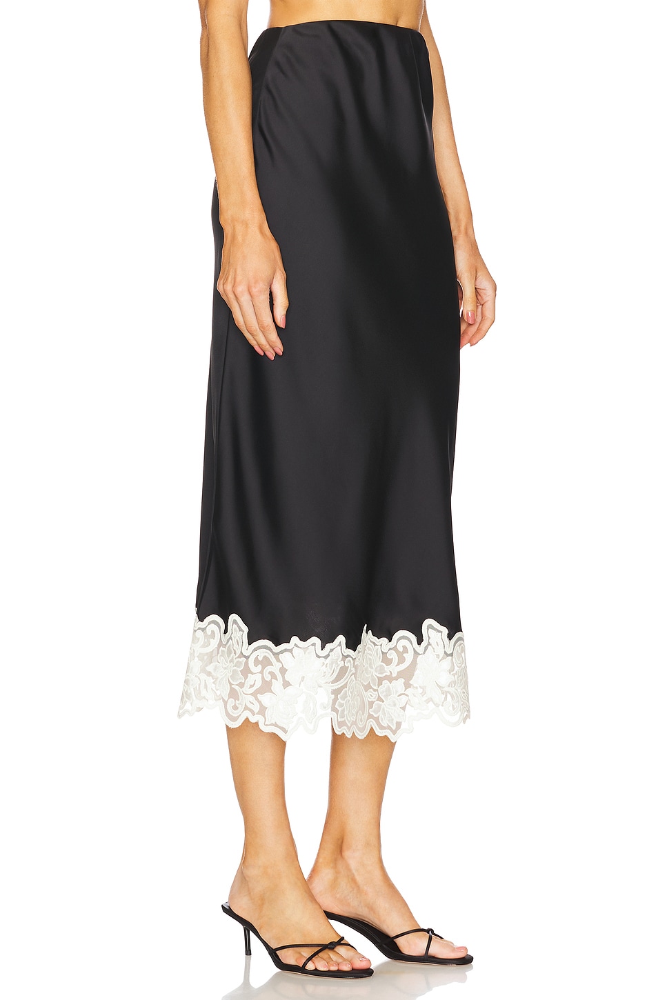 L'Academie - by Marianna Adira Midi Skirt | Plush