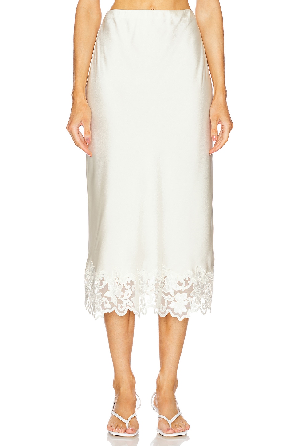 L'Academie by Marianna Adira Midi Skirt