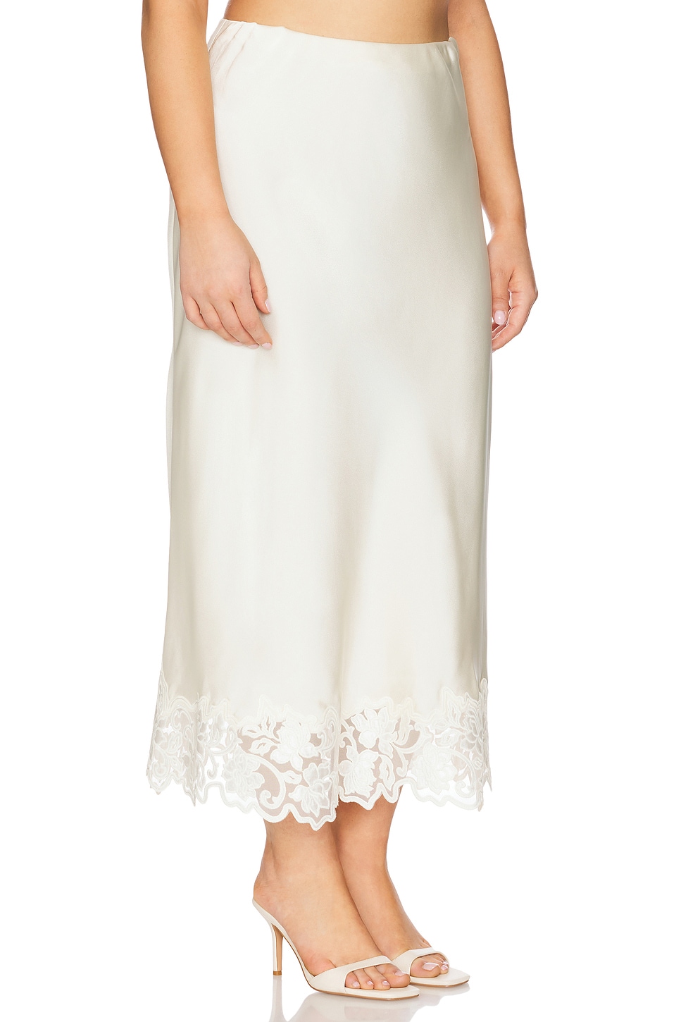 L'Academie by Marianna Adira Midi Skirt