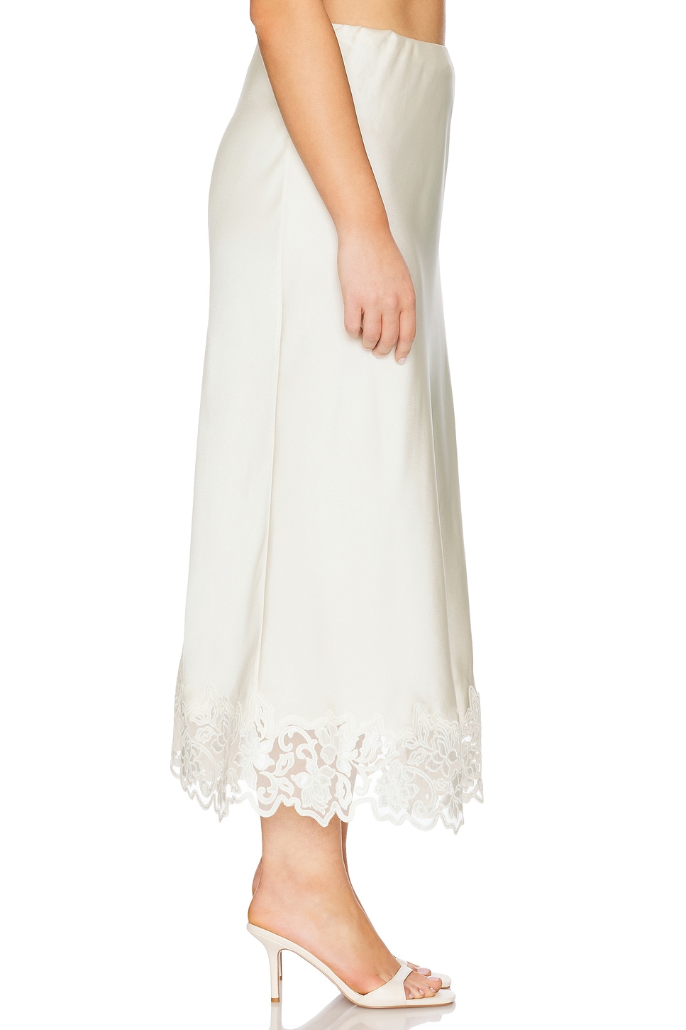 L'Academie by Marianna Adira Midi Skirt