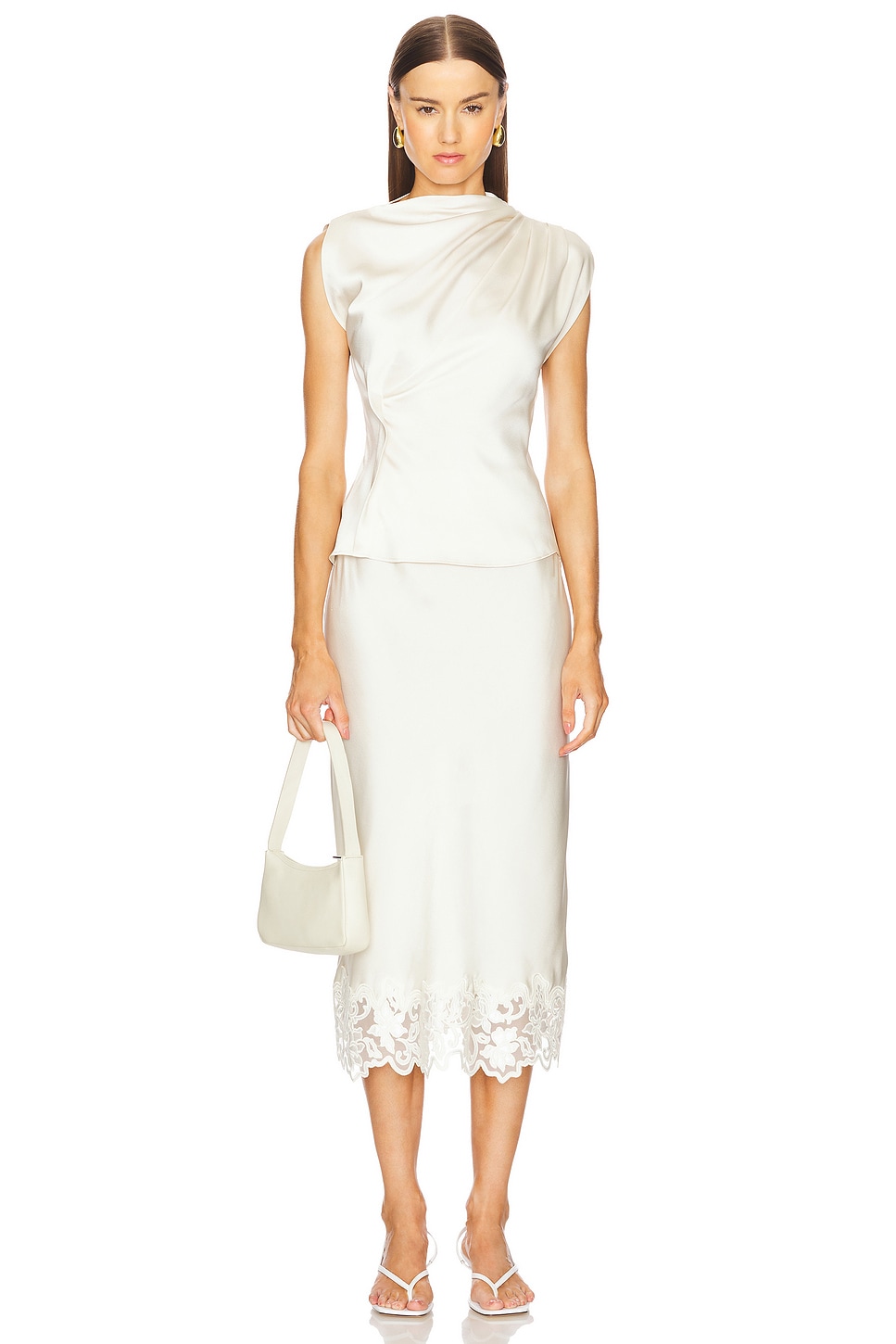 L'Academie by Marianna Adira Midi Skirt
