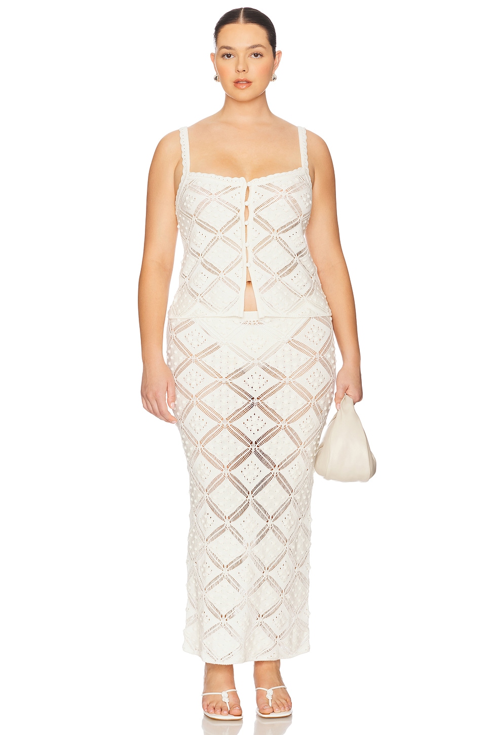 by Marianna Baileigh Midi Skirt - Thumbnail 10