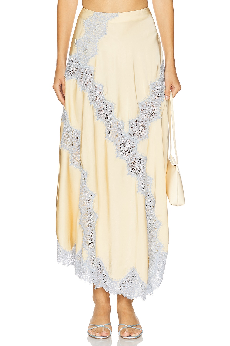 by Marianna Lay Midi Skirt
