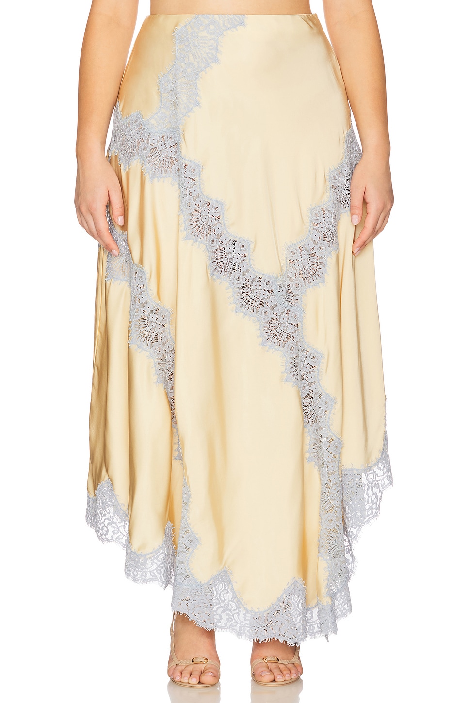 by Marianna Lay Midi Skirt