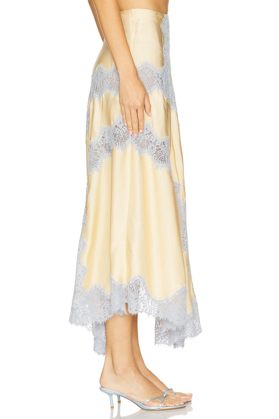 by Marianna Lay Midi Skirt