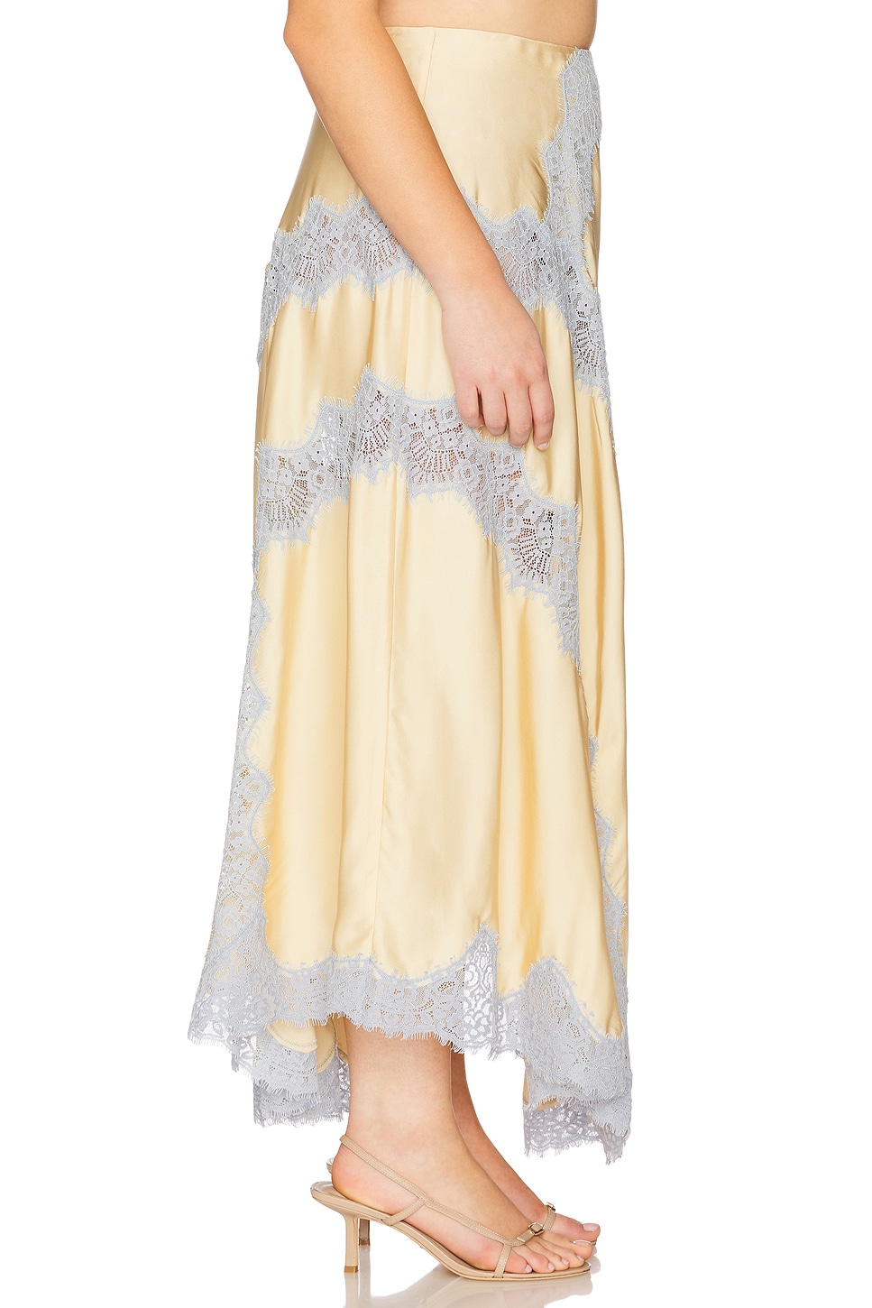 by Marianna Lay Midi Skirt