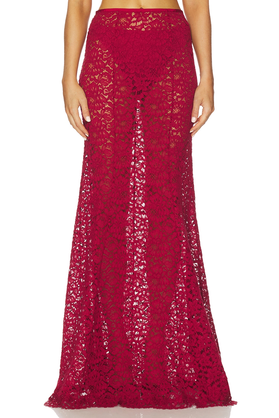 by Marianna Zelie Maxi Skirt