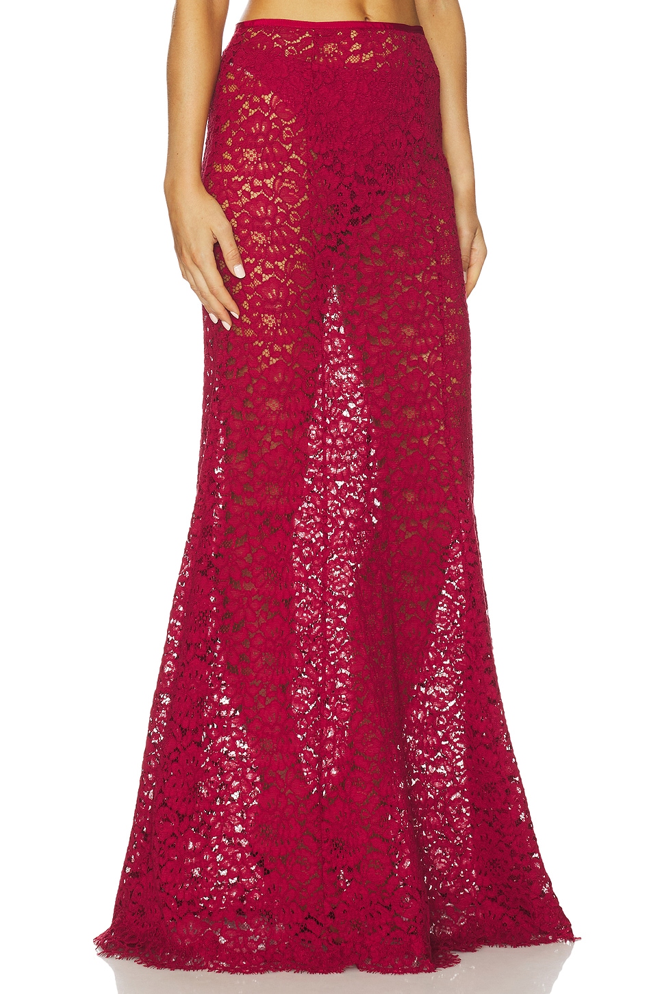 by Marianna Zelie Maxi Skirt