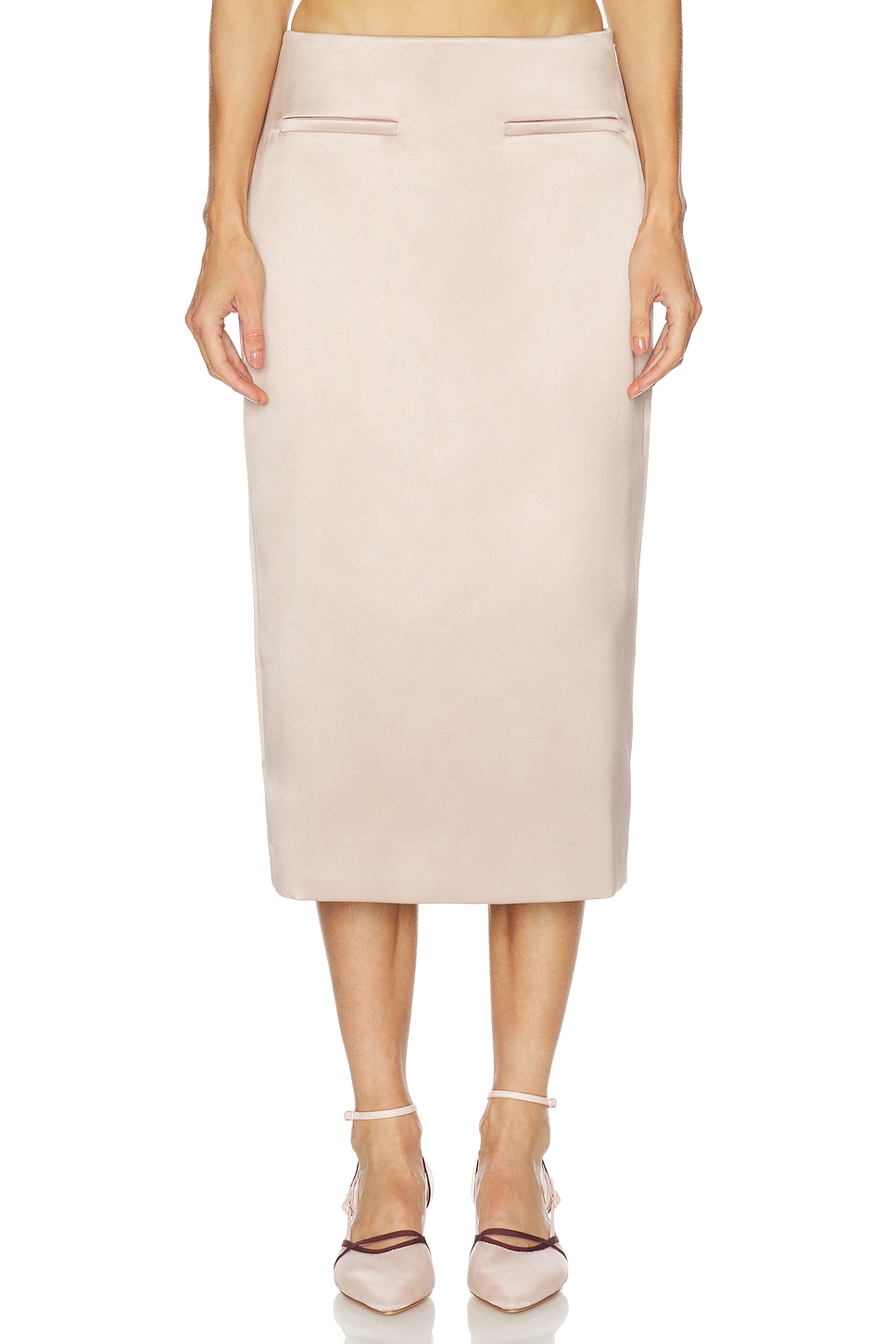 L'Academie by Marianna Yuli Midi Skirt