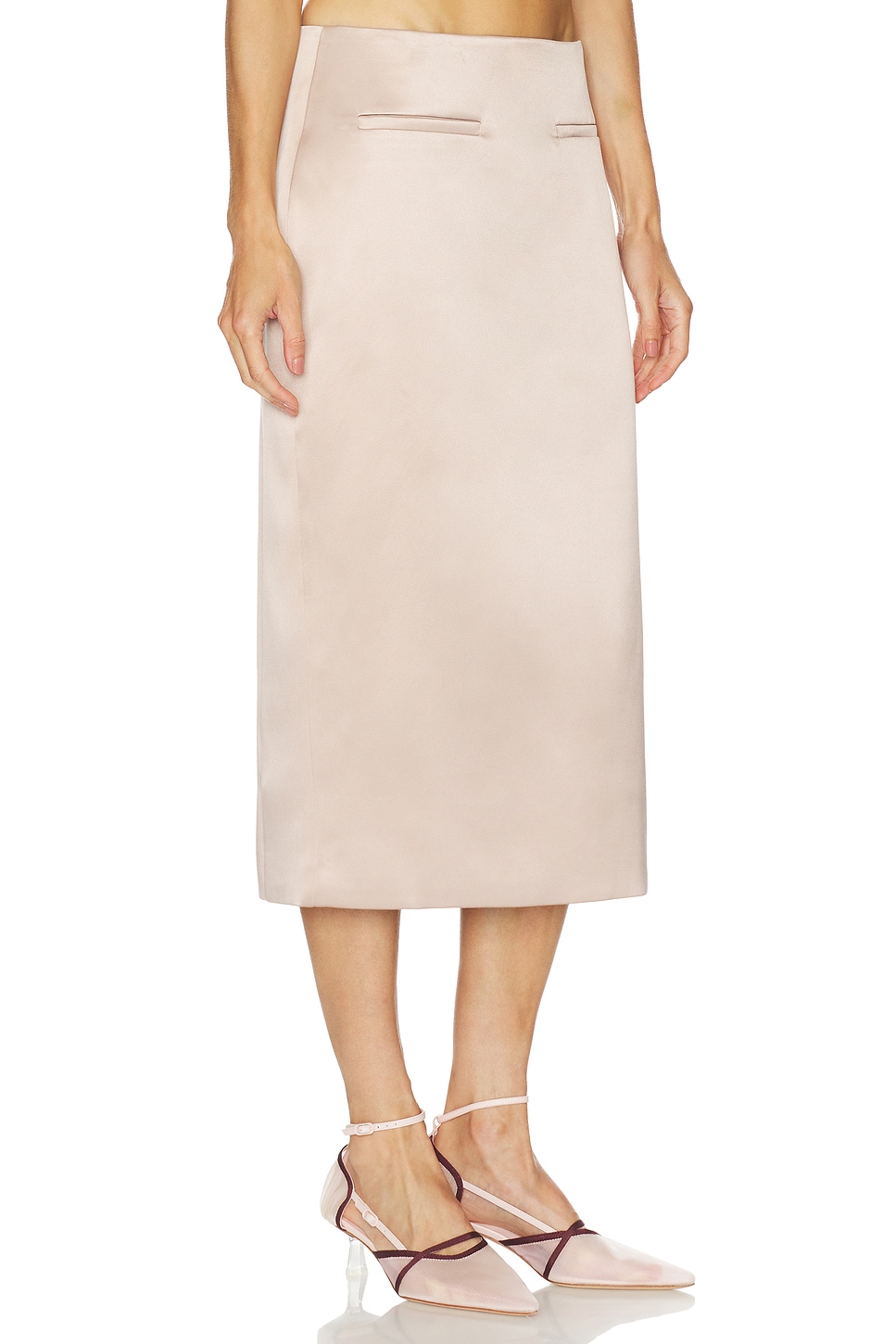 L'Academie by Marianna Yuli Midi Skirt