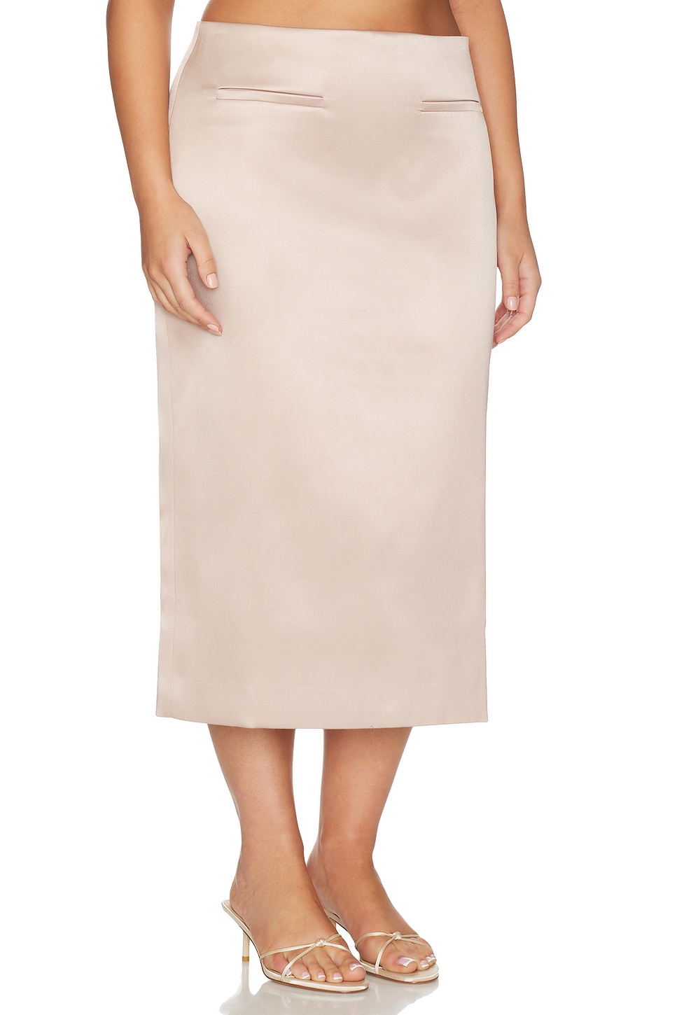 L'Academie by Marianna Yuli Midi Skirt
