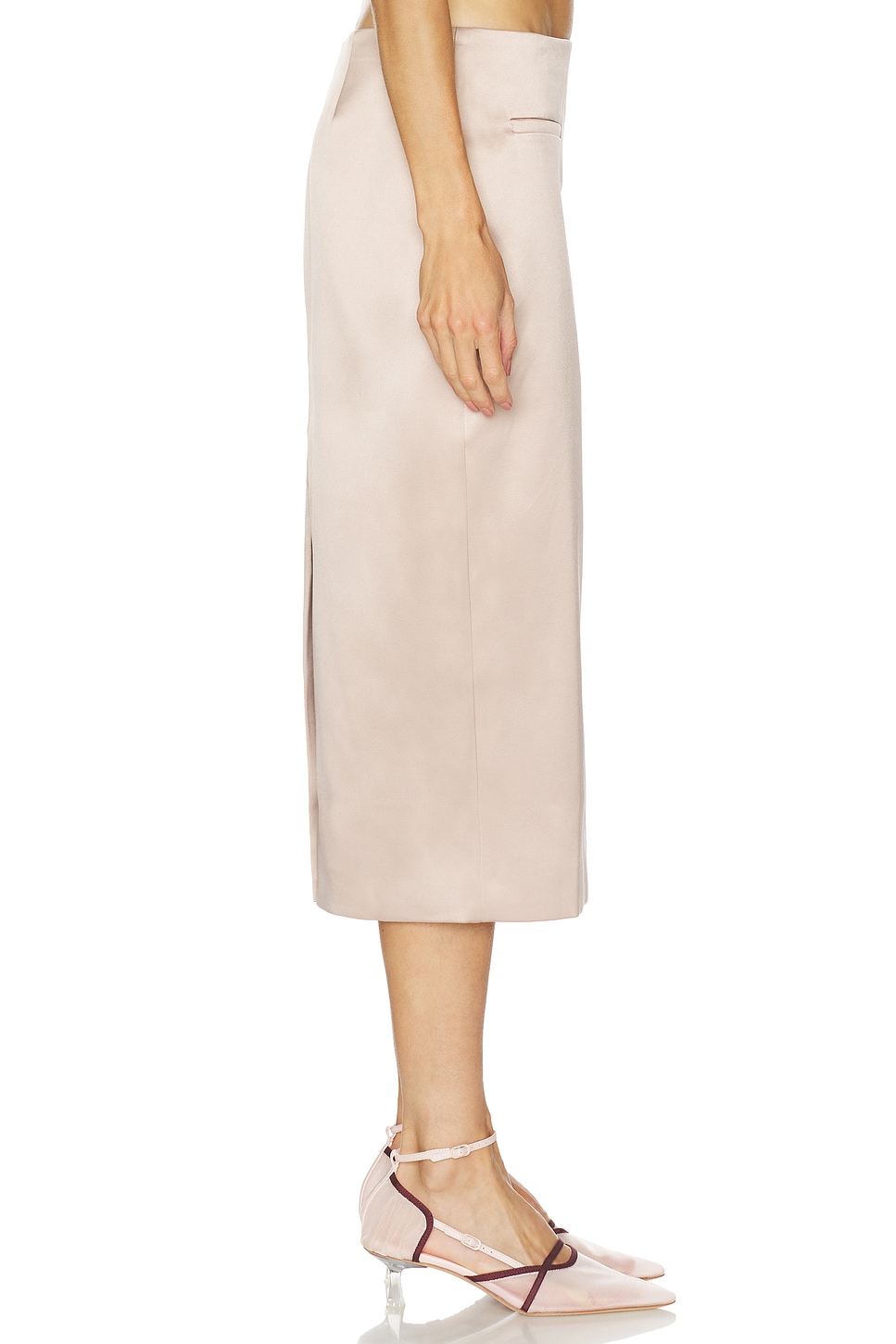 L'Academie by Marianna Yuli Midi Skirt