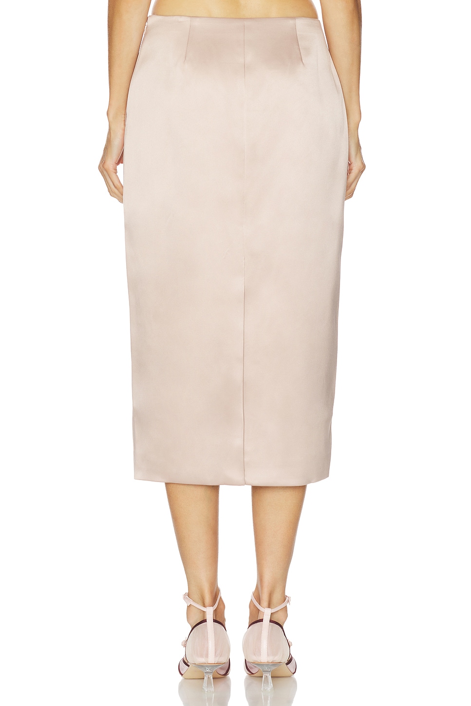 L'Academie by Marianna Yuli Midi Skirt