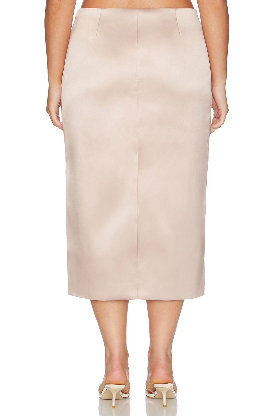 L'Academie by Marianna Yuli Midi Skirt
