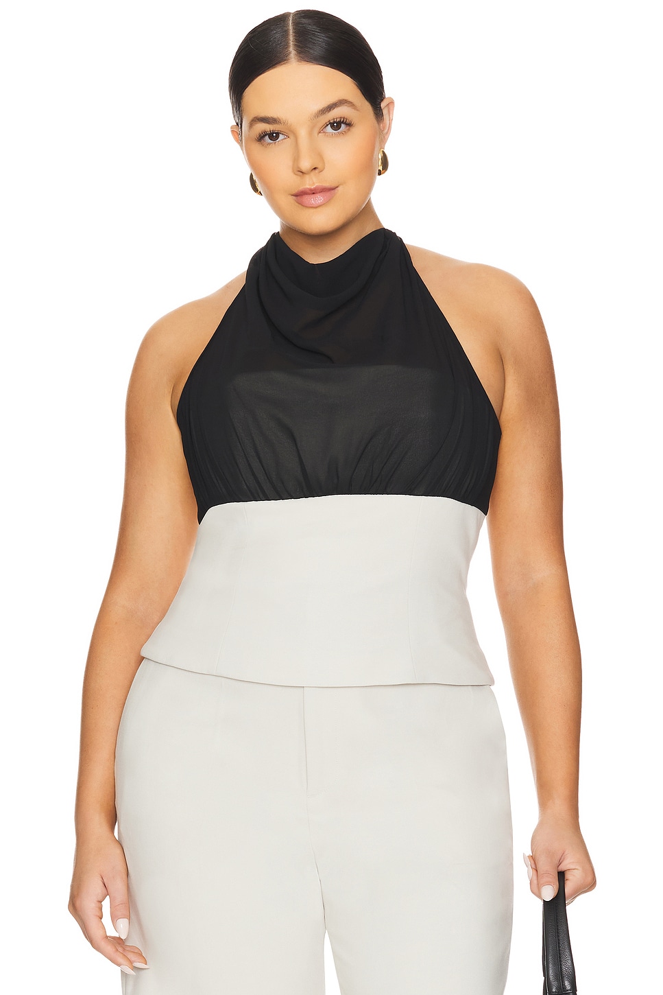 L'Academie by Marianna Aurore Halter Top