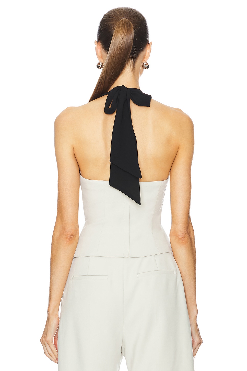 L'Academie by Marianna Aurore Halter Top