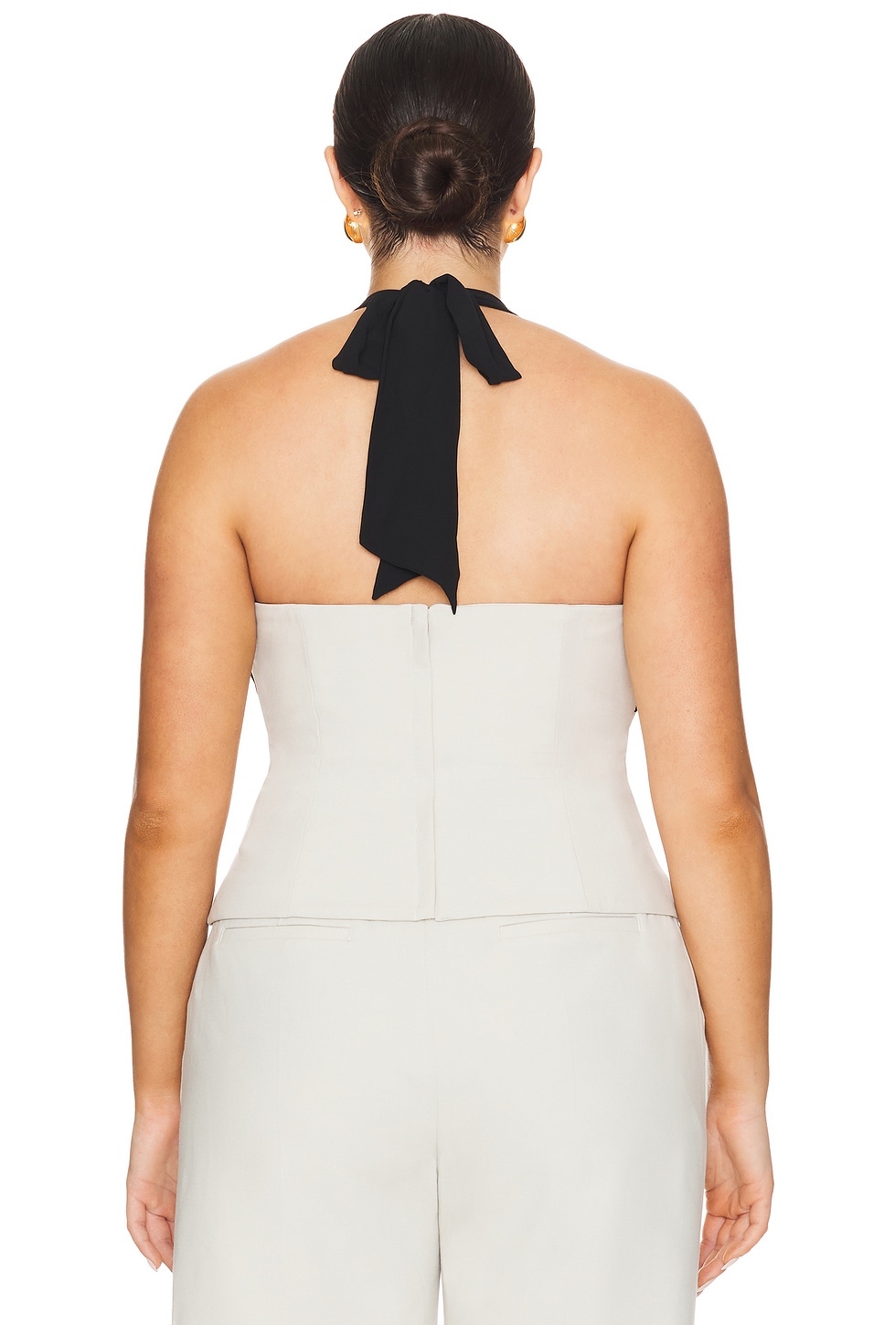 L'Academie by Marianna Aurore Halter Top