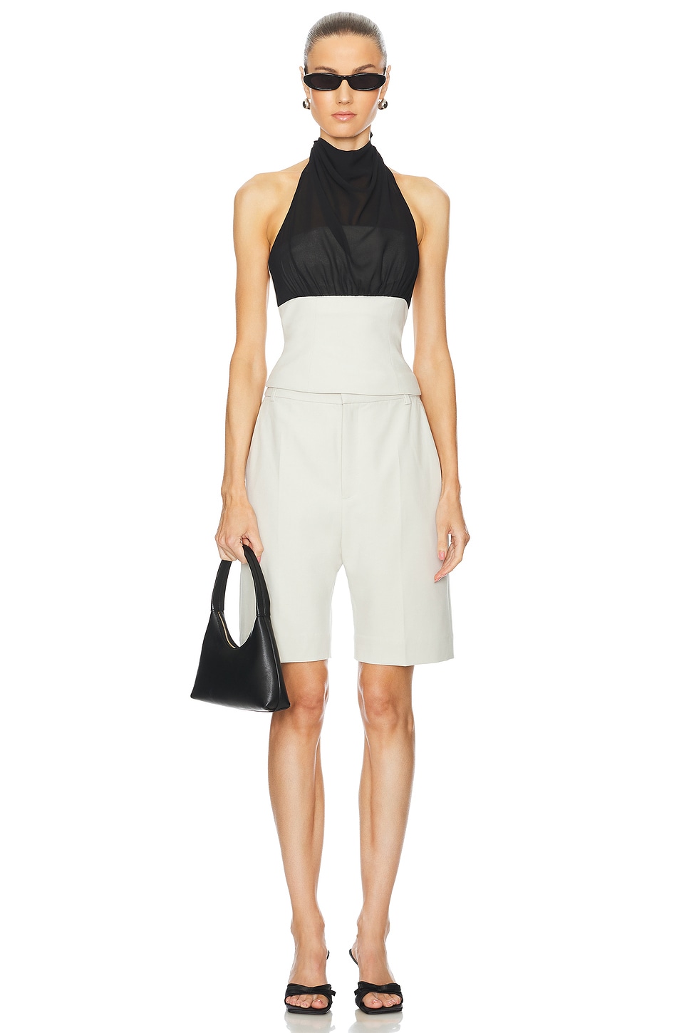 L'Academie by Marianna Aurore Halter Top