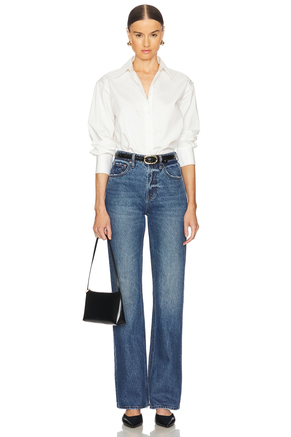 by Marianna Aymeline Button Down Shirt