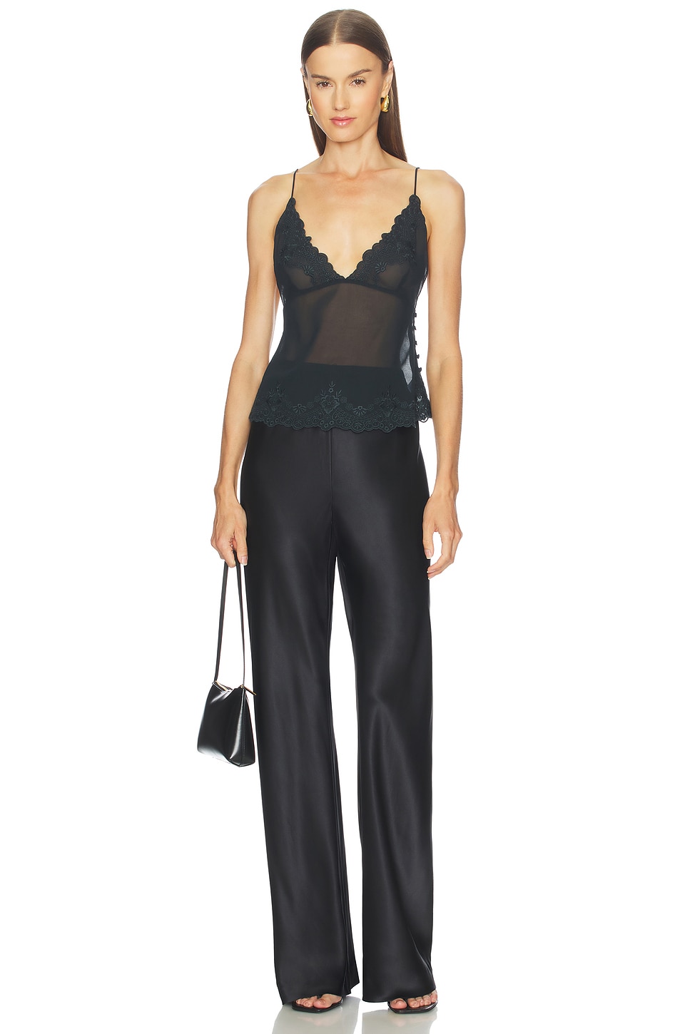 The Aileen Embroidered Top by L'Academie