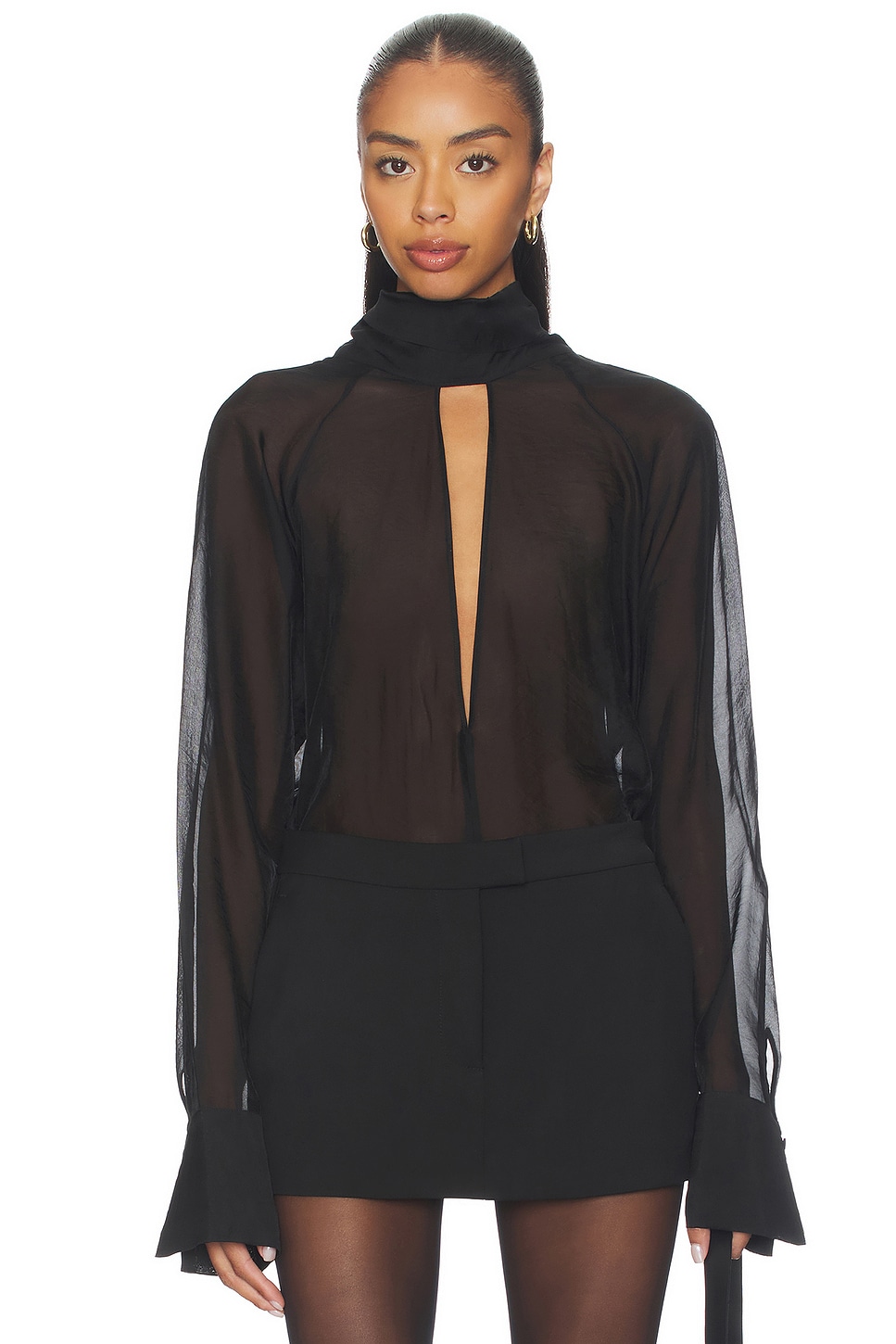 L'Academie Aiden Top in Black | REVOLVE