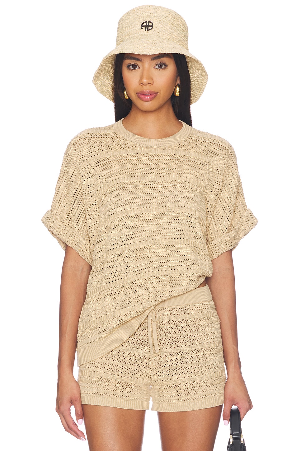 Kym Openwork Top - thumbnail 2
