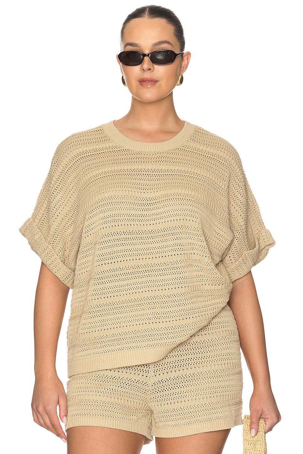 Kym Openwork Top - thumbnail 3