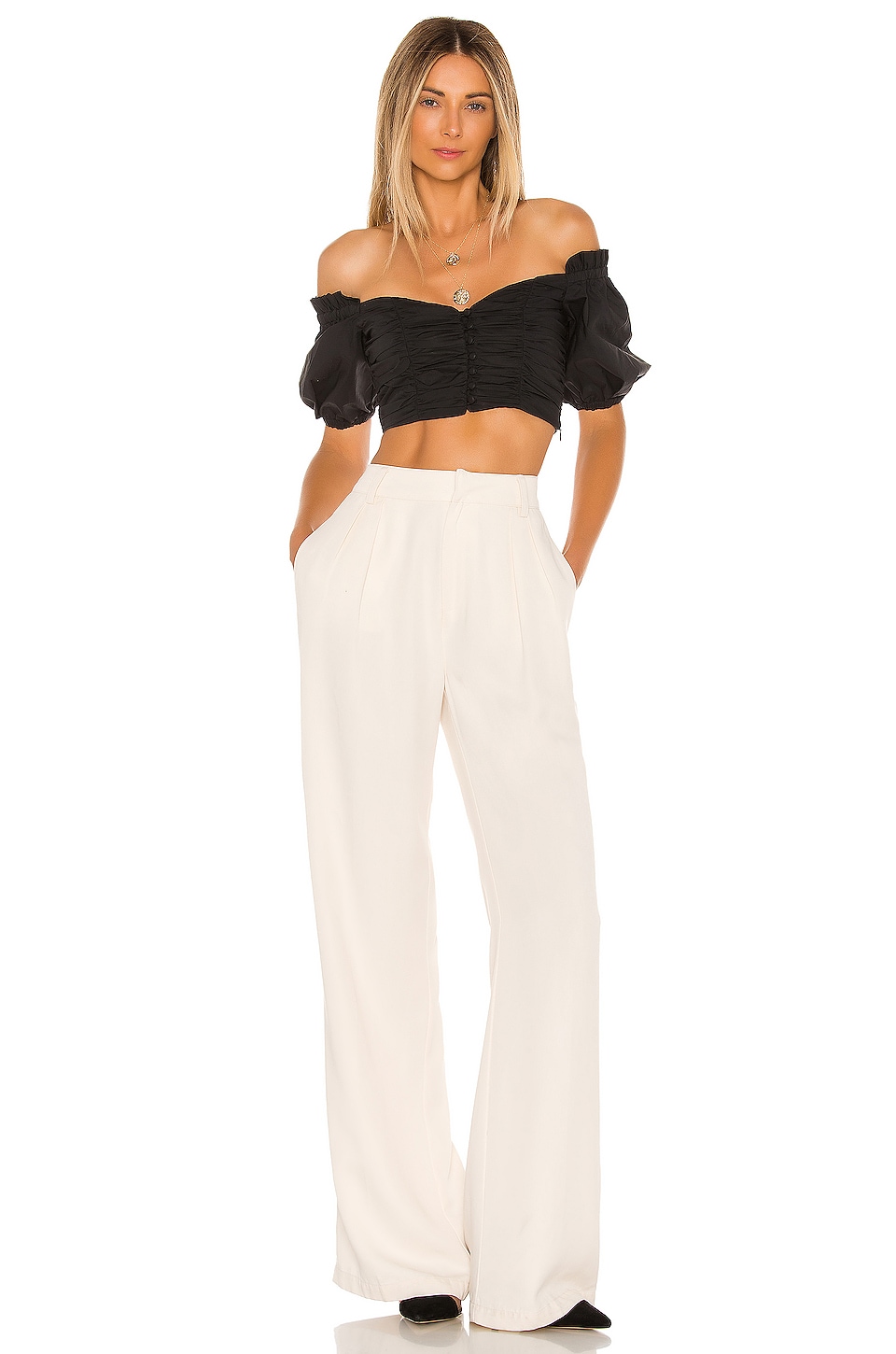 The Marjori Crop Top