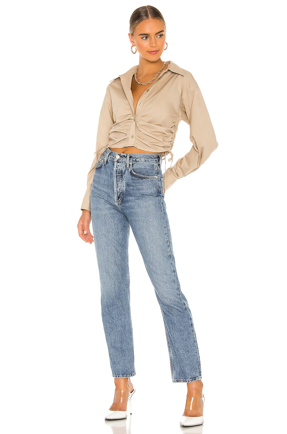 The Lena Blouse