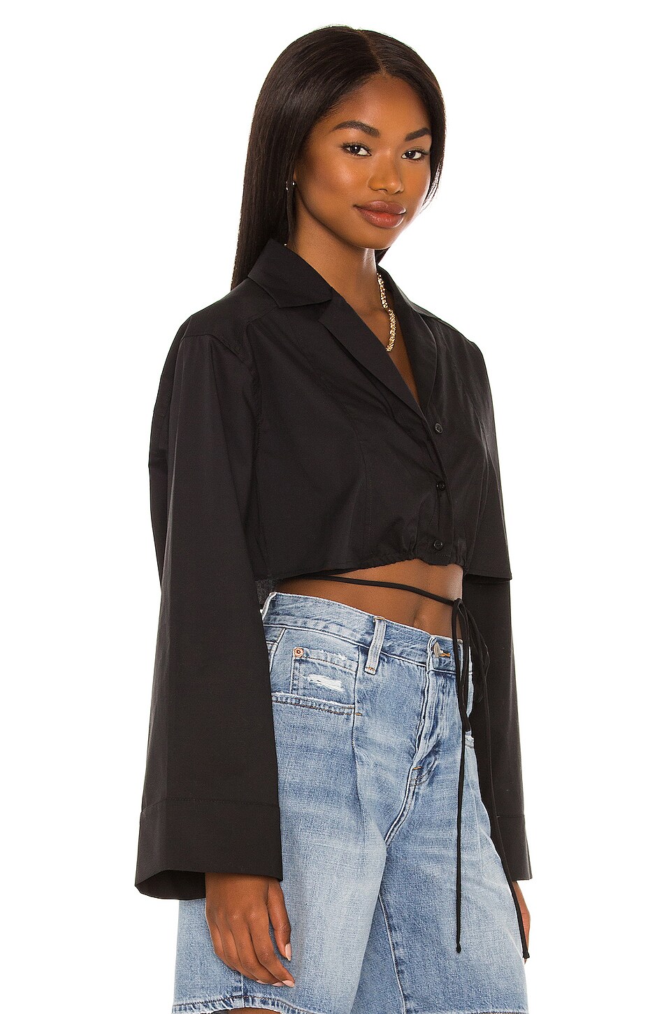 L'Academie Kinsley Top en Black