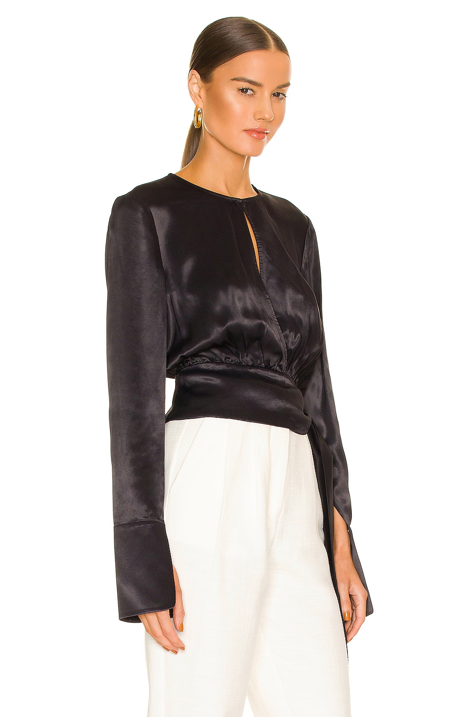 L'Academie Maisel Top in Black
