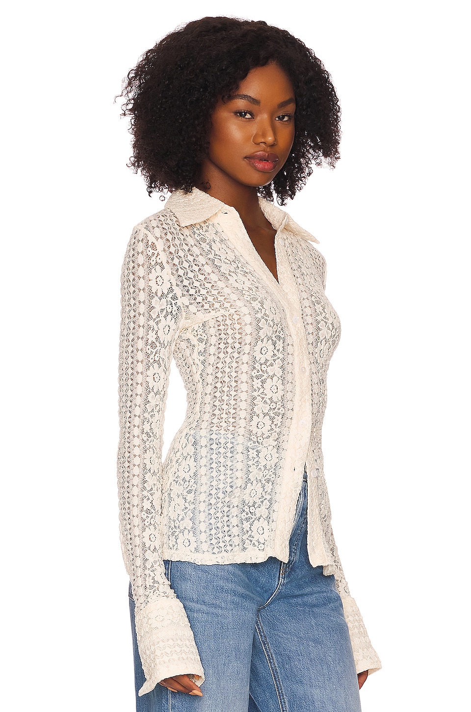 L'Academie Maxime Shirt in Pearl Grey