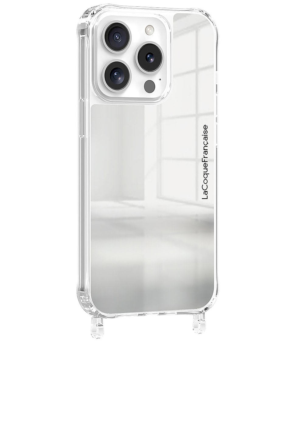 Mirror Rings Iphone15 Pro Case