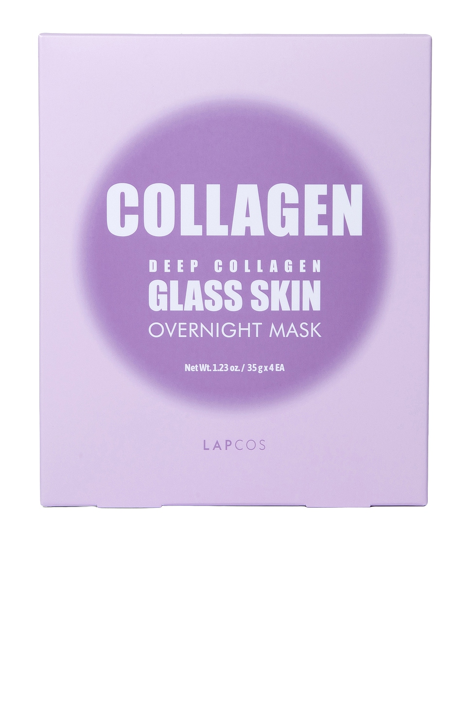 Deep Collagen Glass Skin Overnight Mask 4 Pack - thumbnail 2