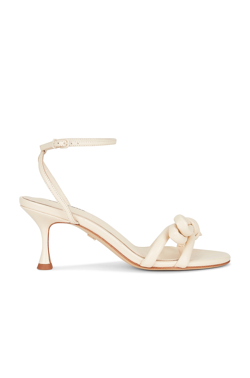 Image 1 of Heeled Sandal in White