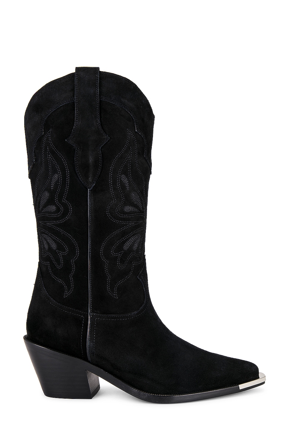 Lola Cruz Jolene Boot in Black | REVOLVE