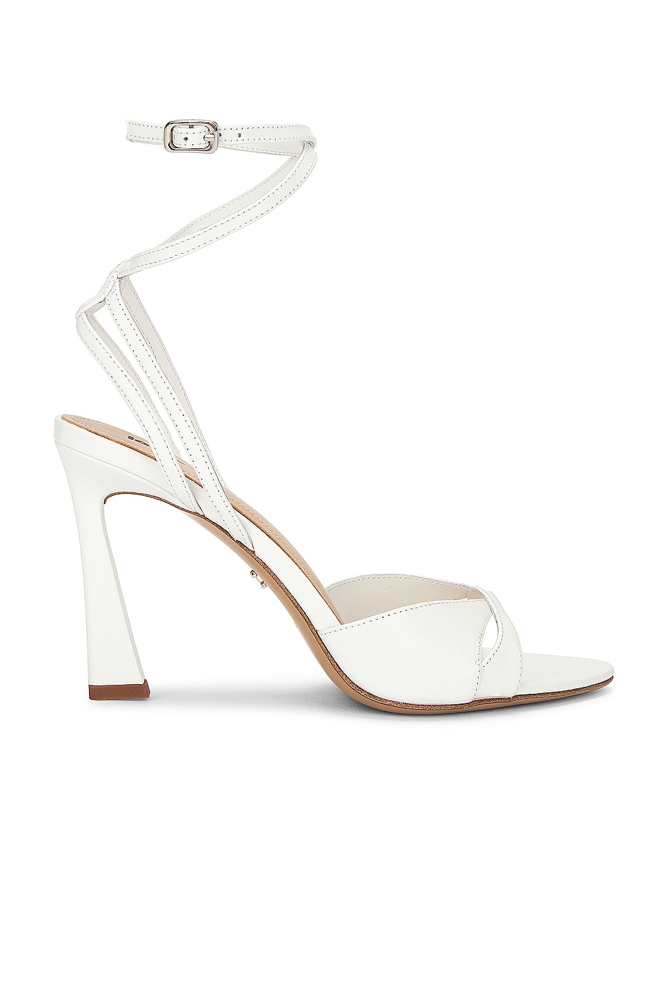 Lola Cruz Bianca 95 Sandal in Blanco | REVOLVE