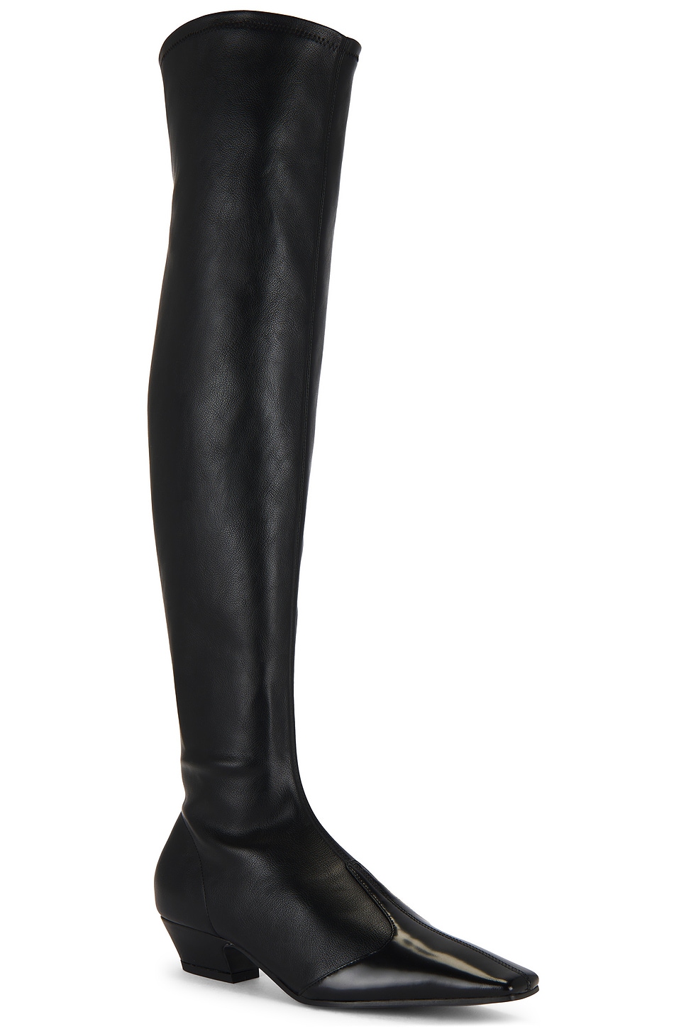Lola Cruz Over The Knee Boot thumbnail