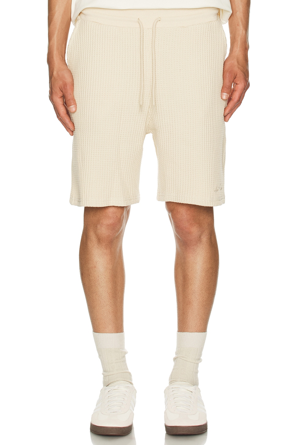 Otto Waffle Jersey Shorts - Thumbnail 5