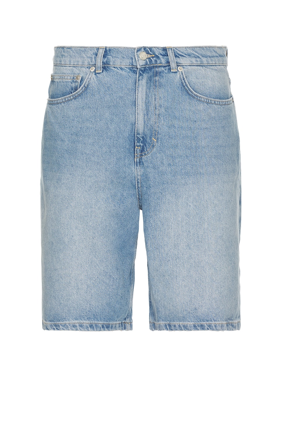 Ryder Washed Denim Shorts - Thumbnail 1