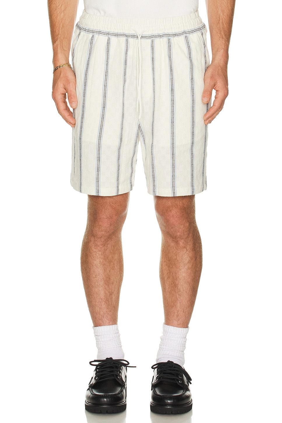 Harry Check Dobby Shorts - Thumbnail 4