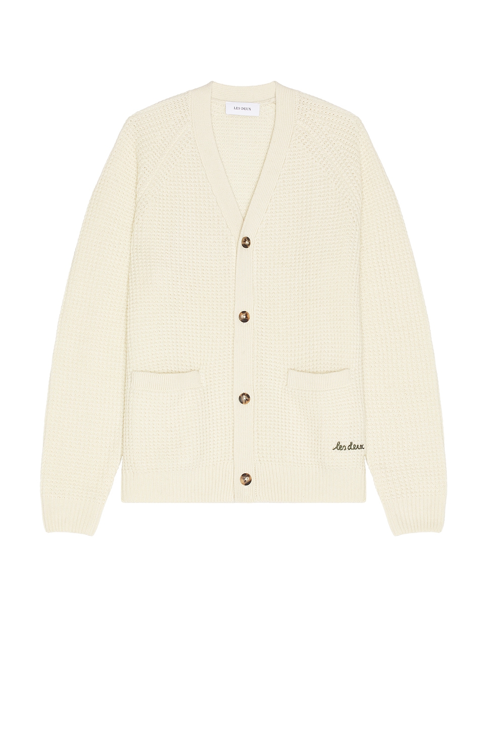 Grady Waffle Cardigan