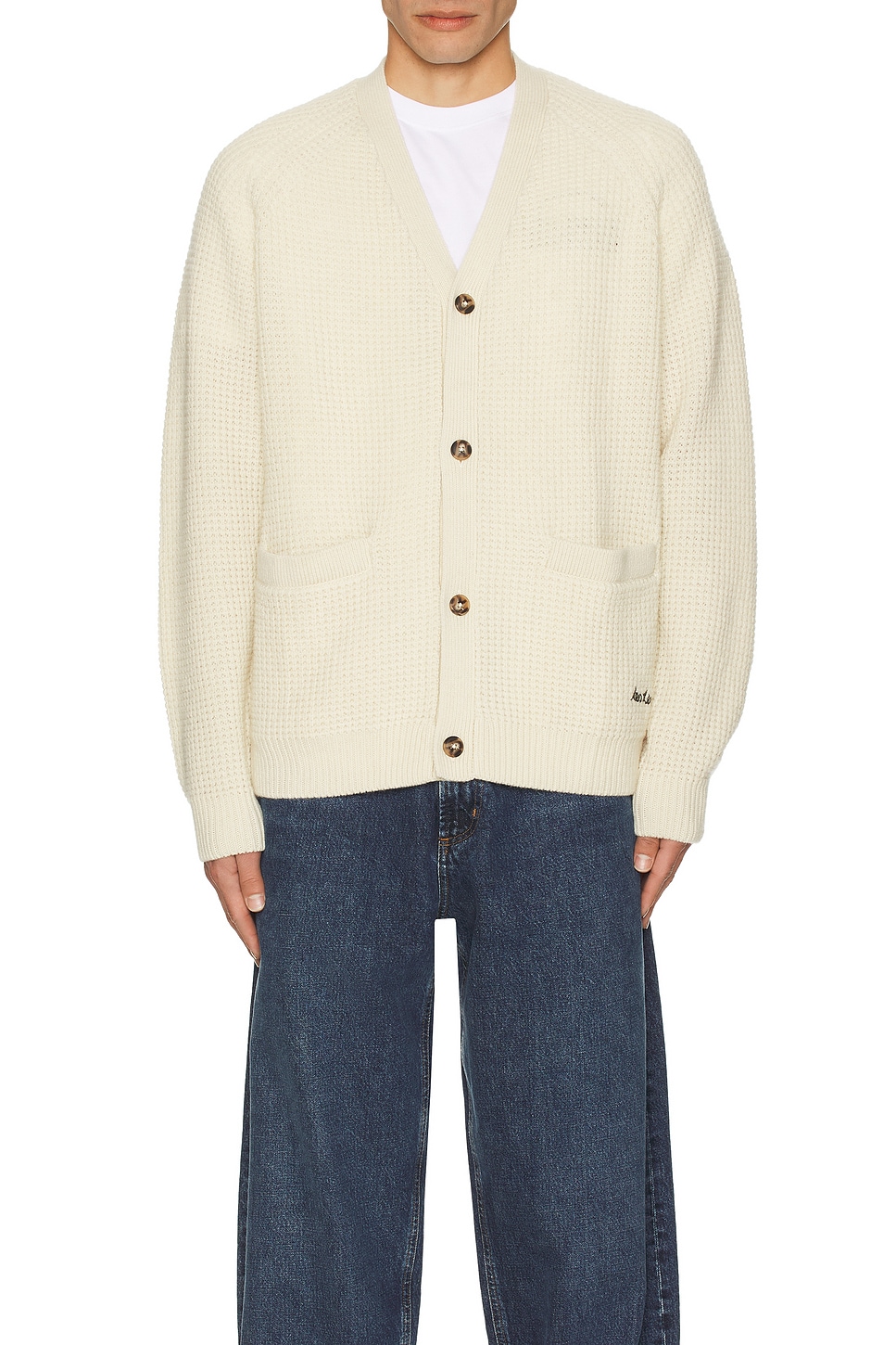 Grady Waffle Cardigan