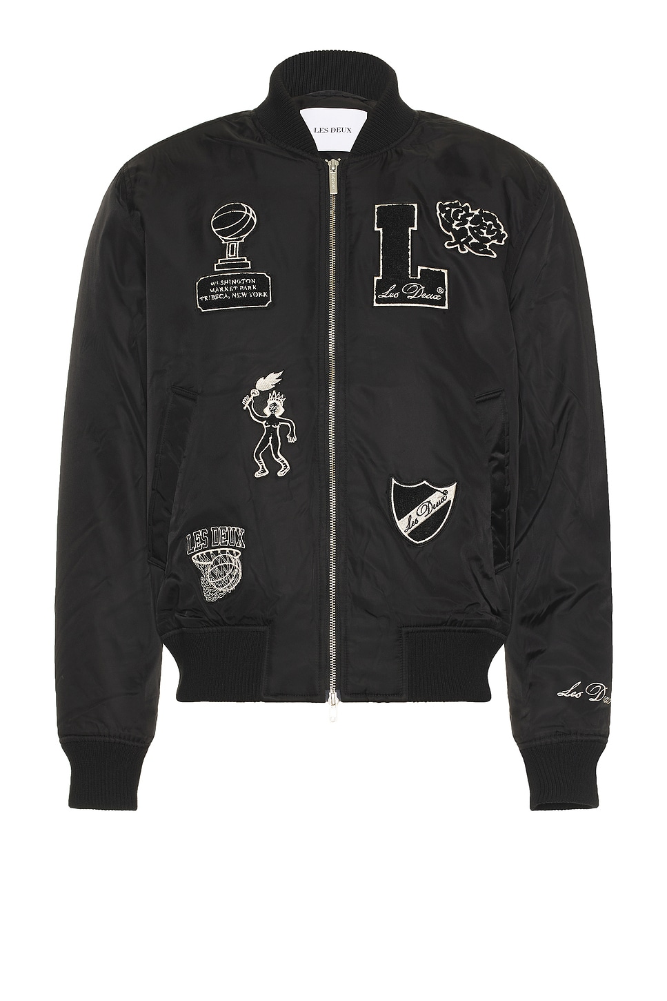 Neo Varsity Bomber Jacket