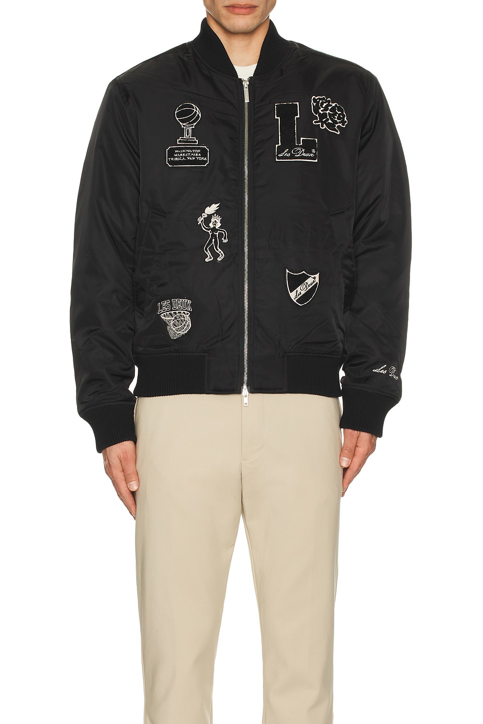Neo Varsity Bomber Jacket - Thumbnail 4