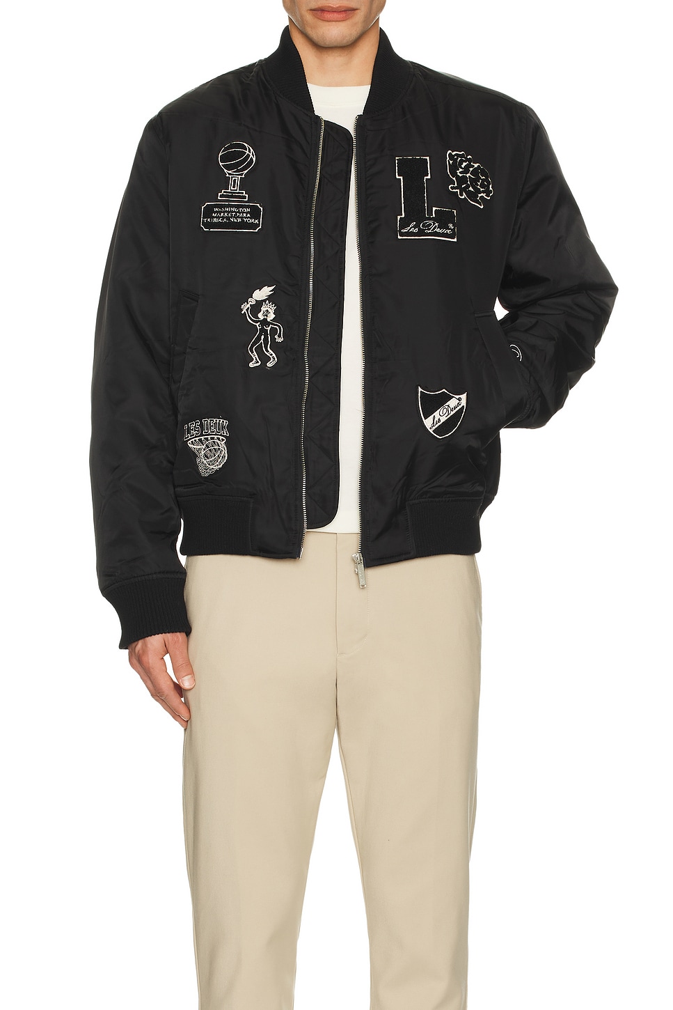 Neo Varsity Bomber Jacket