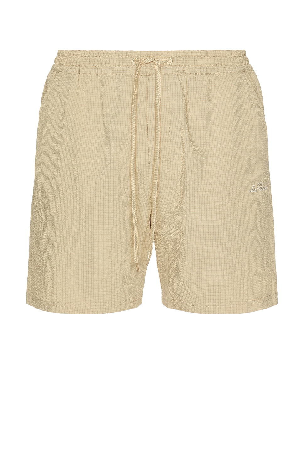 Stan Seersucker Swim Shorts - Thumbnail 1