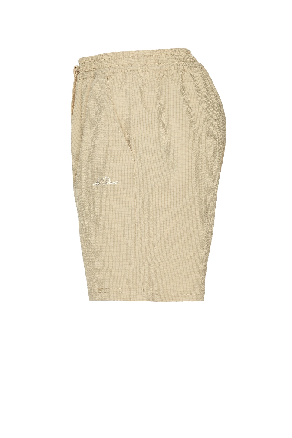 Stan Seersucker Swim Shorts - Thumbnail 3